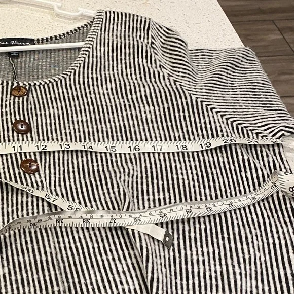 Star Vixen Peasant style top 3/4 Sleeve Tunic Blouse 2X - Picture 7 of 11